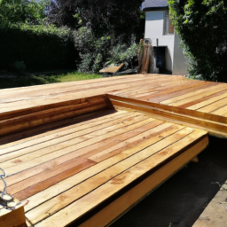 Terrasse bois : optez pour la chaleur et l'élégance du bois pour votre espace extérieur Lillers